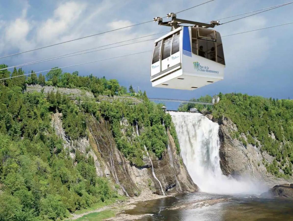 Initial - Road Trip - Chutes-Montmorency - Vue Fleuve Saint-Jean-de-Boischâtel Zewnętrze zdjęcie